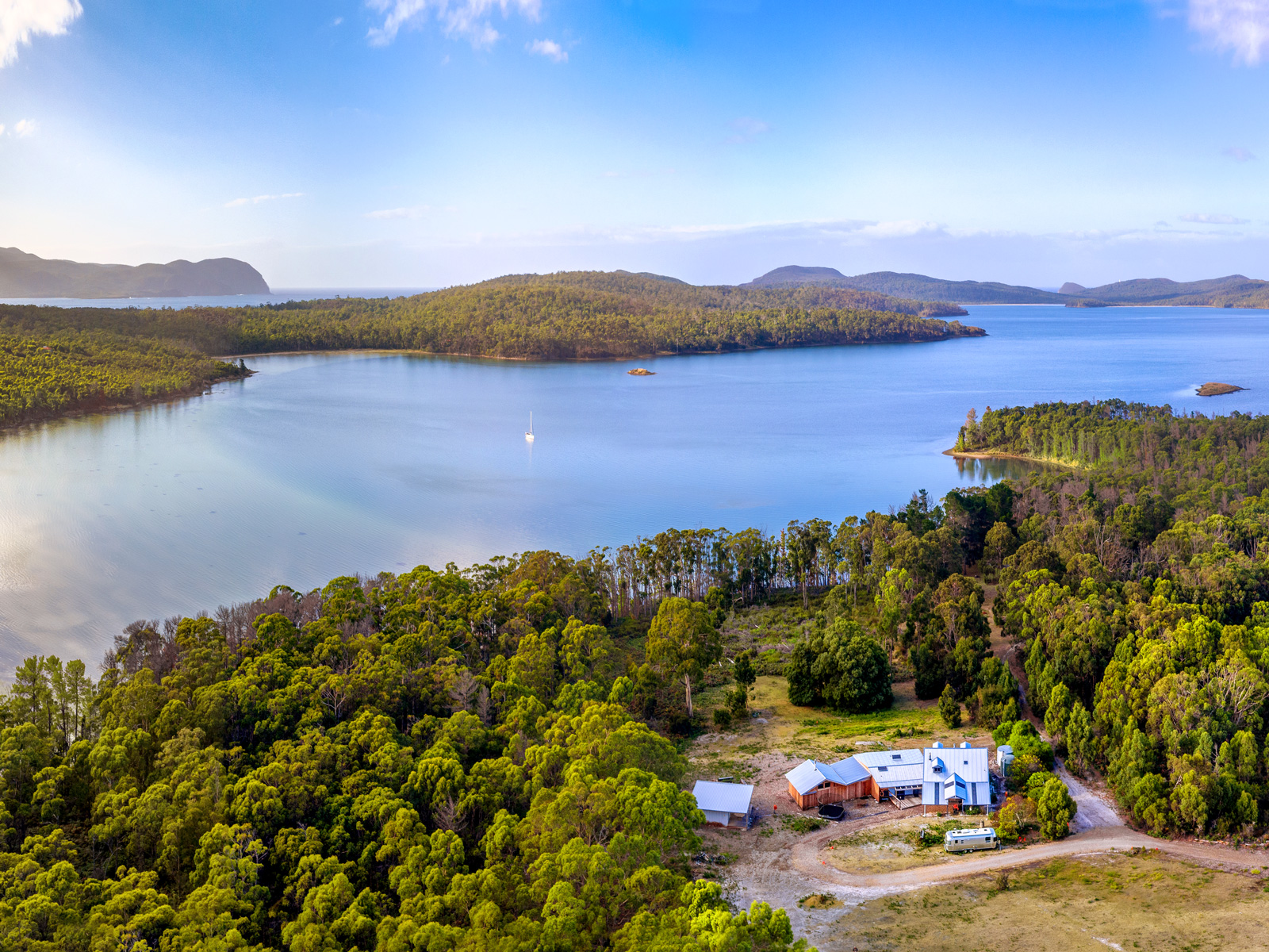 Cloudy Bay Cabin