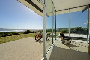 Cloudy Bay Beach House has a constant changing feel with weather and surf being simply mesmerising