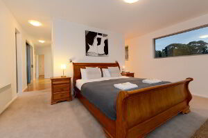Master Bedroom at Cloudy Bay Lagoon Estate