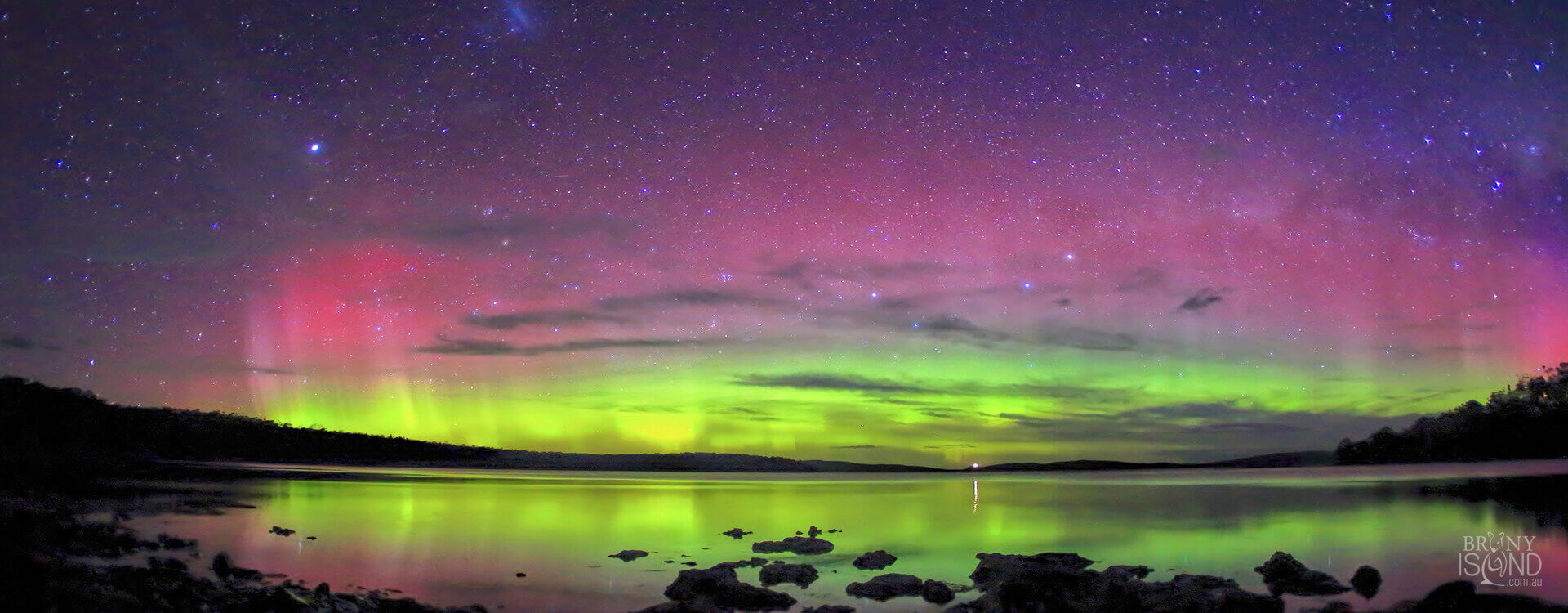 Aurora Australis in Argentina & Ushuaia